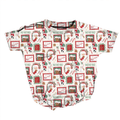 Holiday Postmarks Romper **Preorder**
