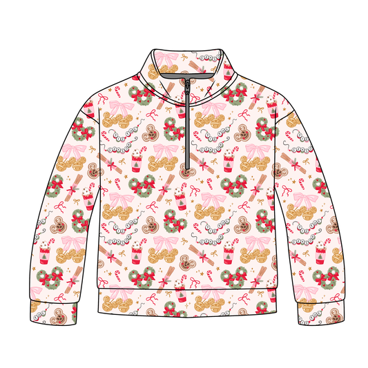Magical Sweets Quarter Zip-Up **PreOrder**