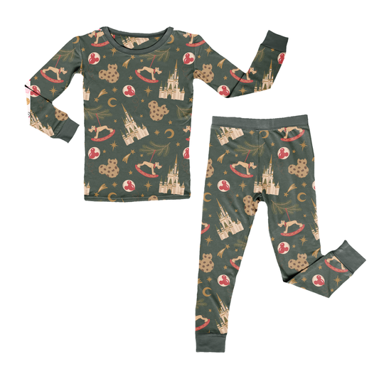 Magic & Mistletoe Youth Pant Set **PreOrder**
