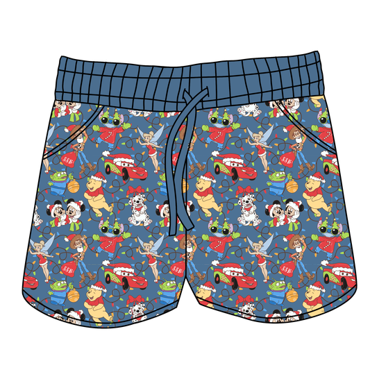 A Very Magical Christmas Women's Shorts **PreOrder**