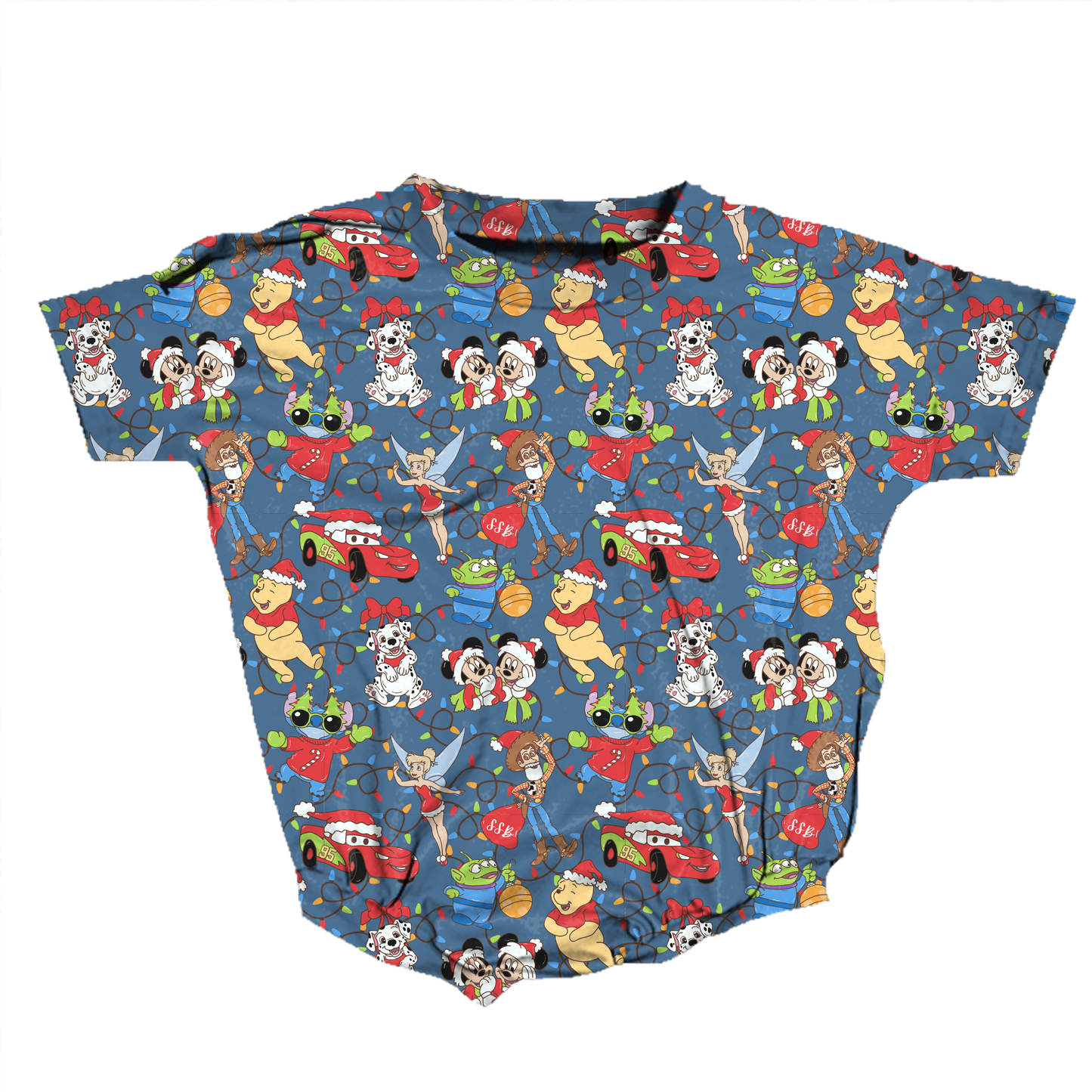 A Very Magical Christmas Romper **Preorder**