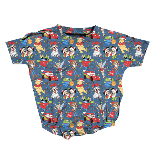 A Very Magical Christmas Romper **Preorder**
