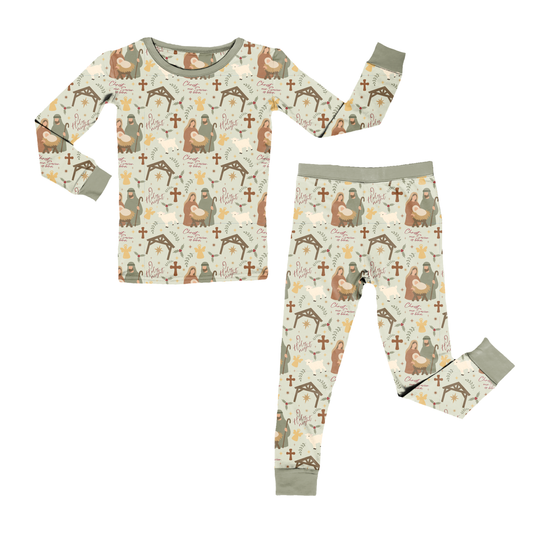 Oh Holy Night Youth Pant Set **PreOrder**