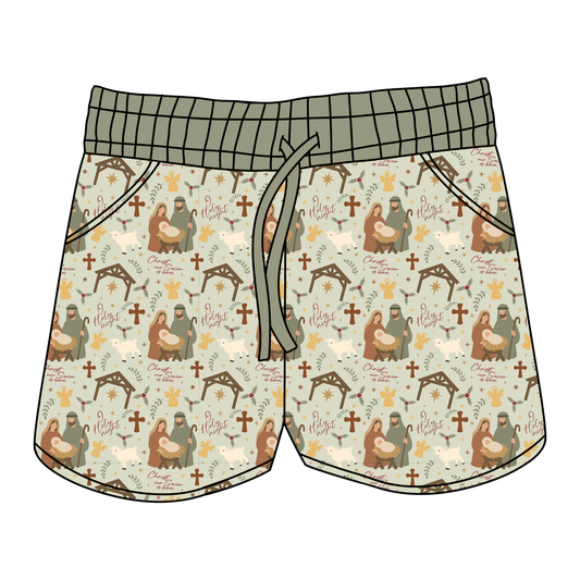 Oh Holy Night Women's Shorts **PreOrder**