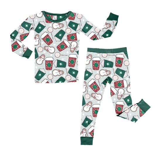 Merry & Bright Brews Youth Pant Set **PreOrder**