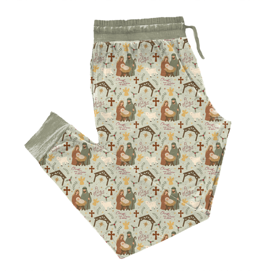 Oh Holy Night Adult Joggers **PreOrder**