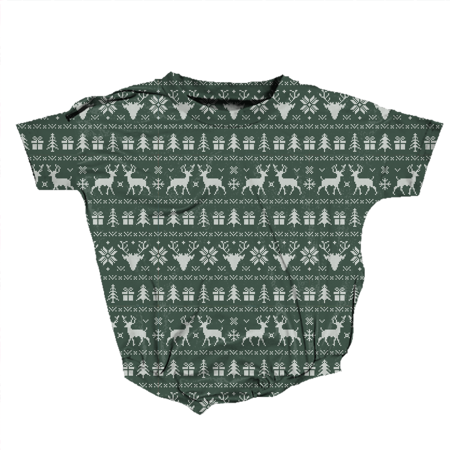 Winter Knit Wishes Romper **Preorder**