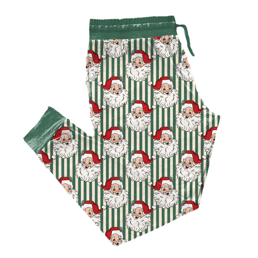 Vintage Santa Vibes Adult Joggers **PreOrder**
