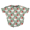 Vintage Santa Vibes Romper **Preorder**