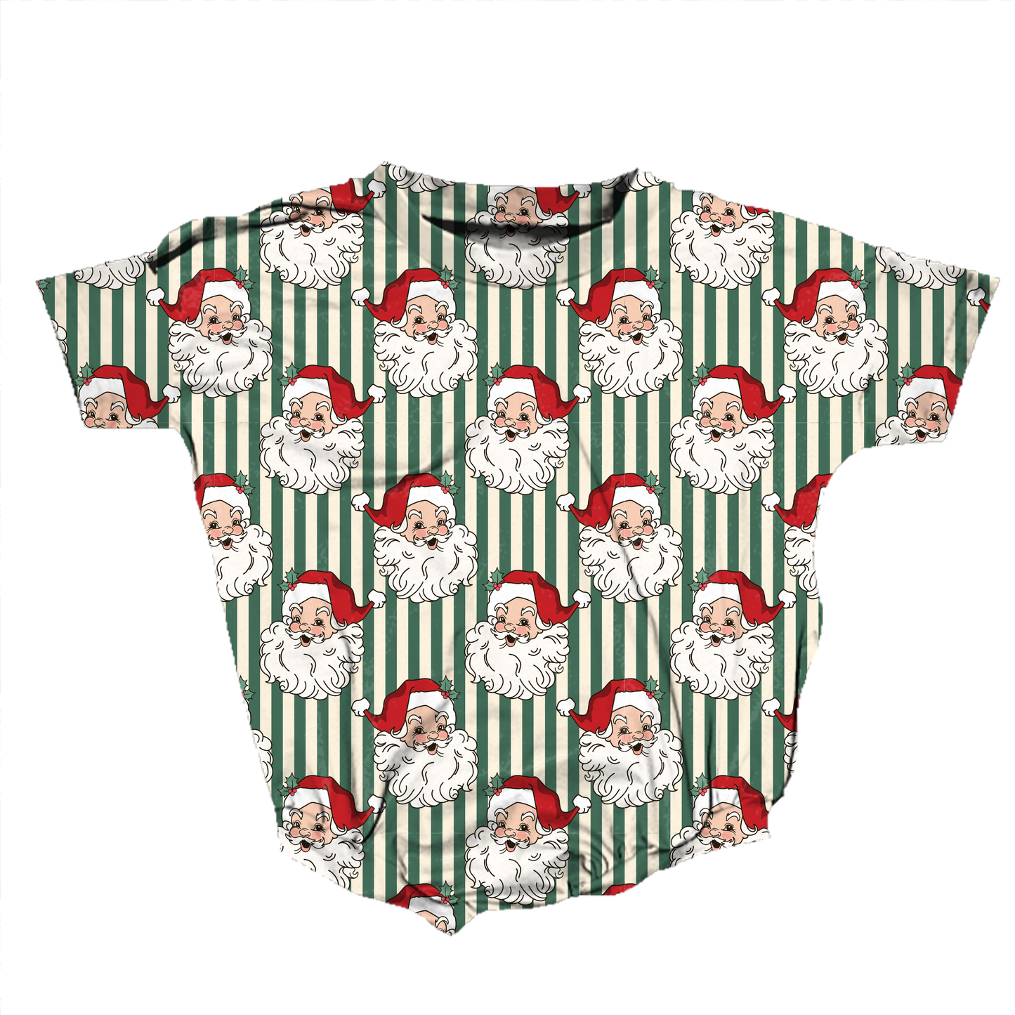 Vintage Santa Vibes Romper **Preorder**