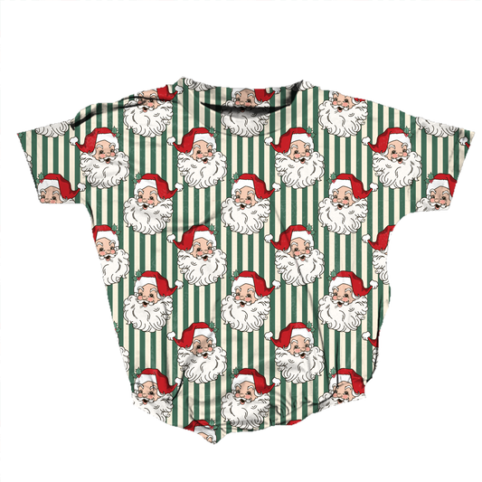 Vintage Santa Vibes Romper **Preorder**
