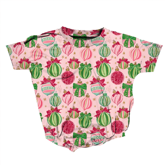 Pretty Little Baubles Romper **Preorder**