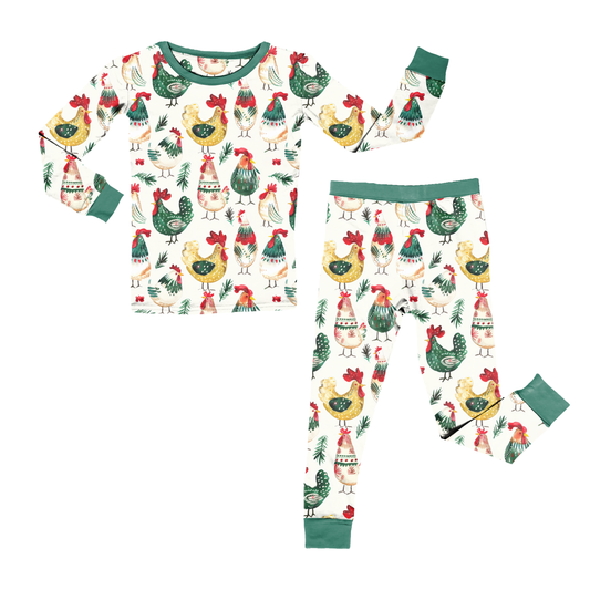 Christmas Coop Youth Pant Set **PreOrder**