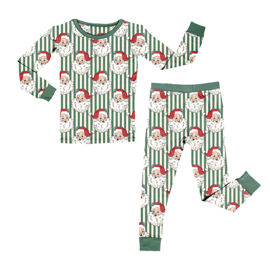 Vintage Santa Vibes Youth Pant Set **PreOrder**
