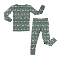 Winter Knit Wishes Youth Pant Set **PreOrder**