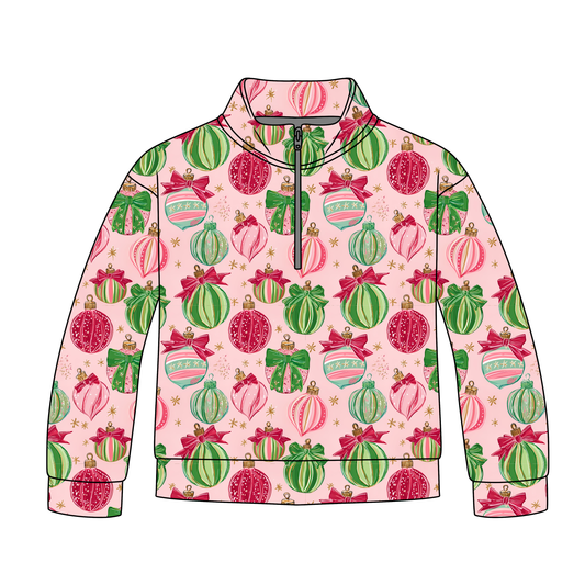 Pretty Little Baubles Quarter Zip-Up **PreOrder**