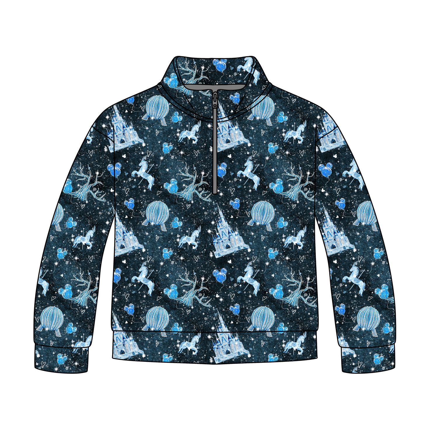 Magical Wonderland Quarter Zip-Up **PreOrder**