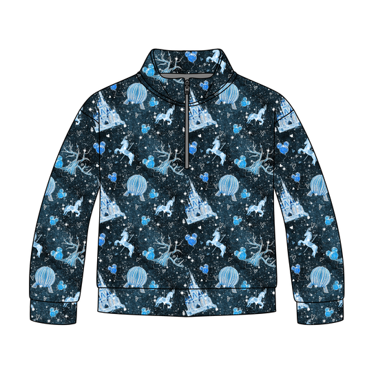 Magical Wonderland Quarter Zip-Up **PreOrder**