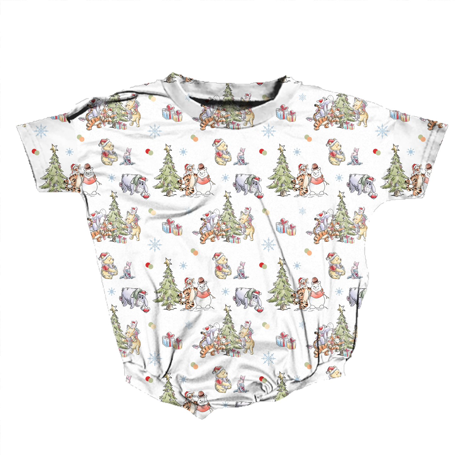 Woodland Christmas WishesRomper **Preorder**