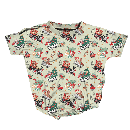 Toybox Tidings Romper **Preorder**
