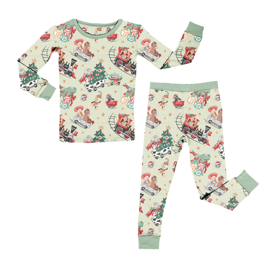 Toybox Tidings Youth Pant Set **PreOrder**