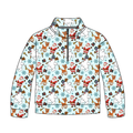 Frosty Friends Quarter Zip-Up **PreOrder**