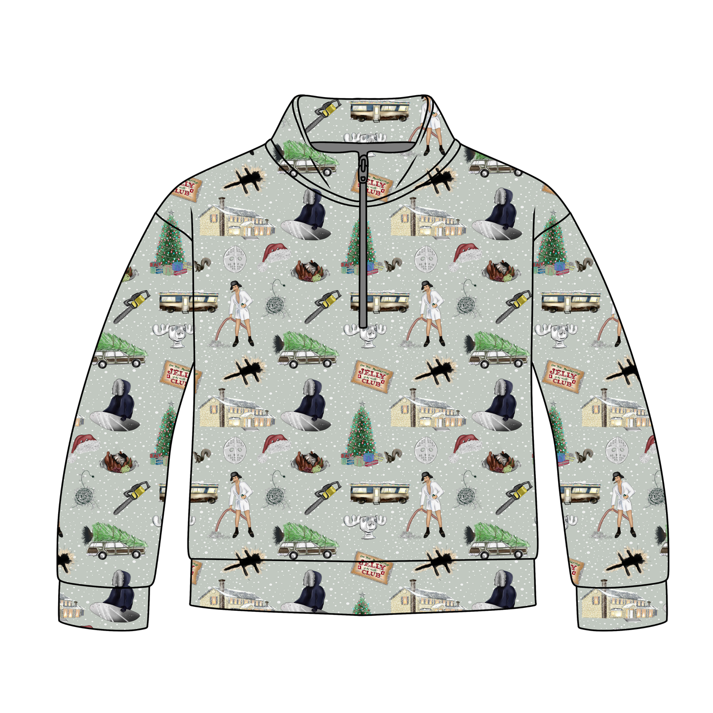 Griswold Greetings Quarter Zip-Up **PreOrder**