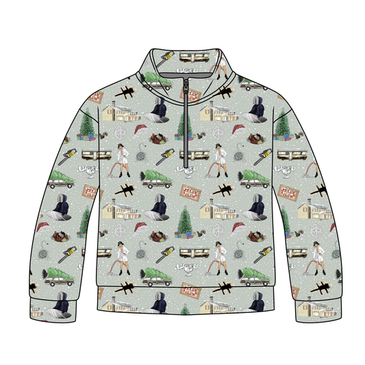 Griswold Greetings Quarter Zip-Up **PreOrder**
