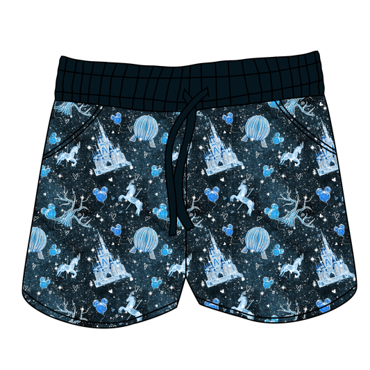 Magical Wonderland Women's Shorts **PreOrder**