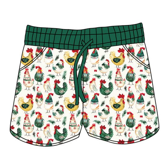 Christmas Coop Women's Shorts **PreOrder**