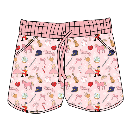 Nutcracker Ballet Women's Shorts **PreOrder**