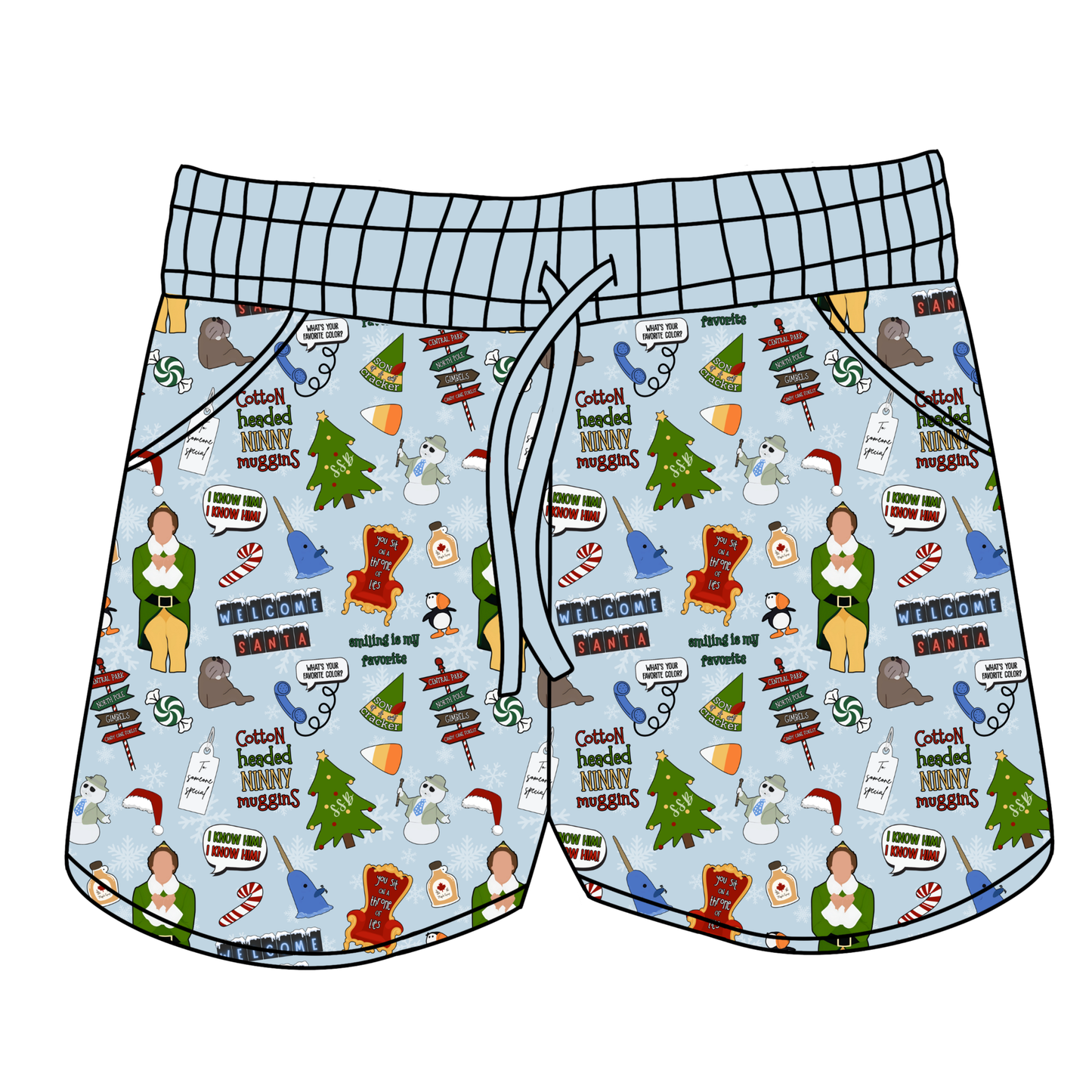Jingle Bell Buddy Women's Shorts **PreOrder**