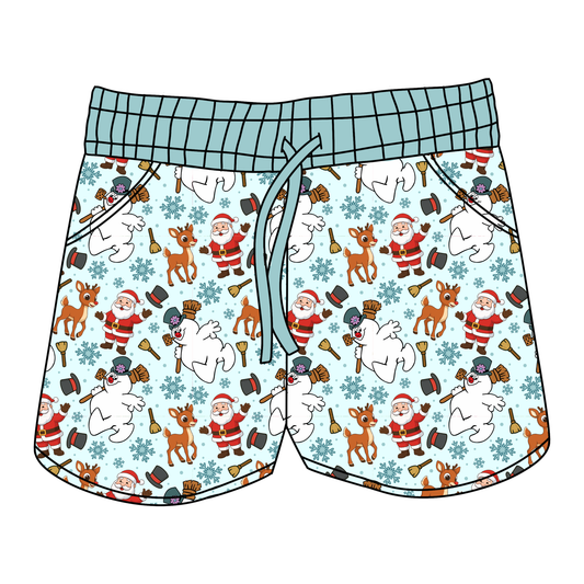 Frosty Friends Women's Shorts **PreOrder**