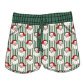 Vintage Santa Vibes Women's Shorts **PreOrder**