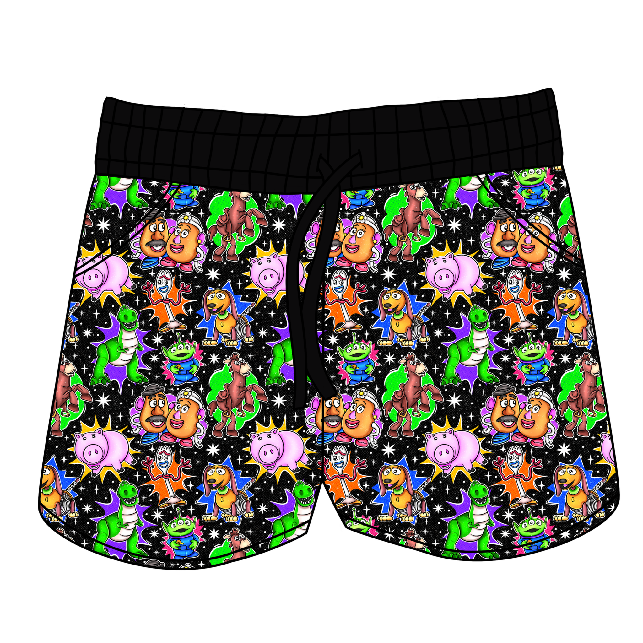 Neon Stories Women's Shorts **PreOrder**