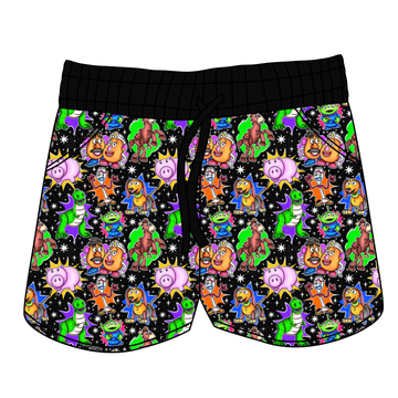 Neon Stories Women's Shorts **PreOrder**