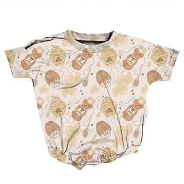 Golden Honey Romper **Preorder**