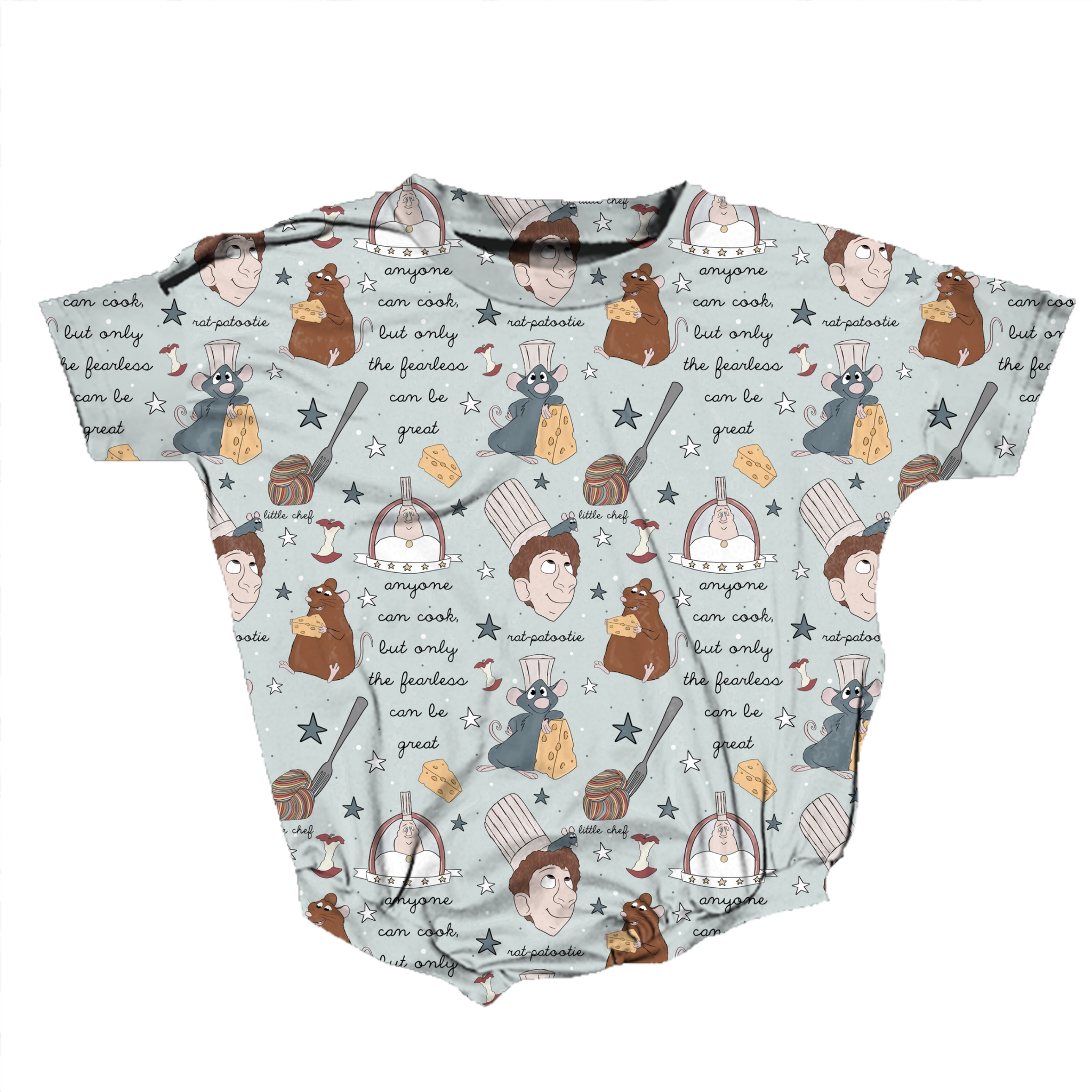 The Tiny Chef Romper **Preorder**