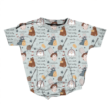 The Tiny Chef Romper **Preorder**