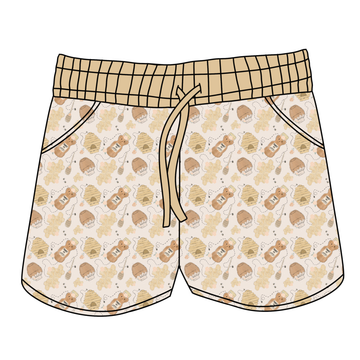 Golden Honey Women's Shorts **PreOrder**
