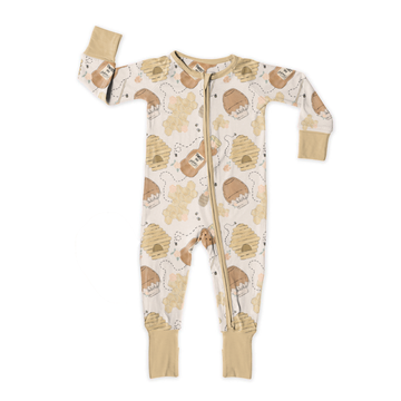 Golden Honey Zipper Sleeper **PreOrder**