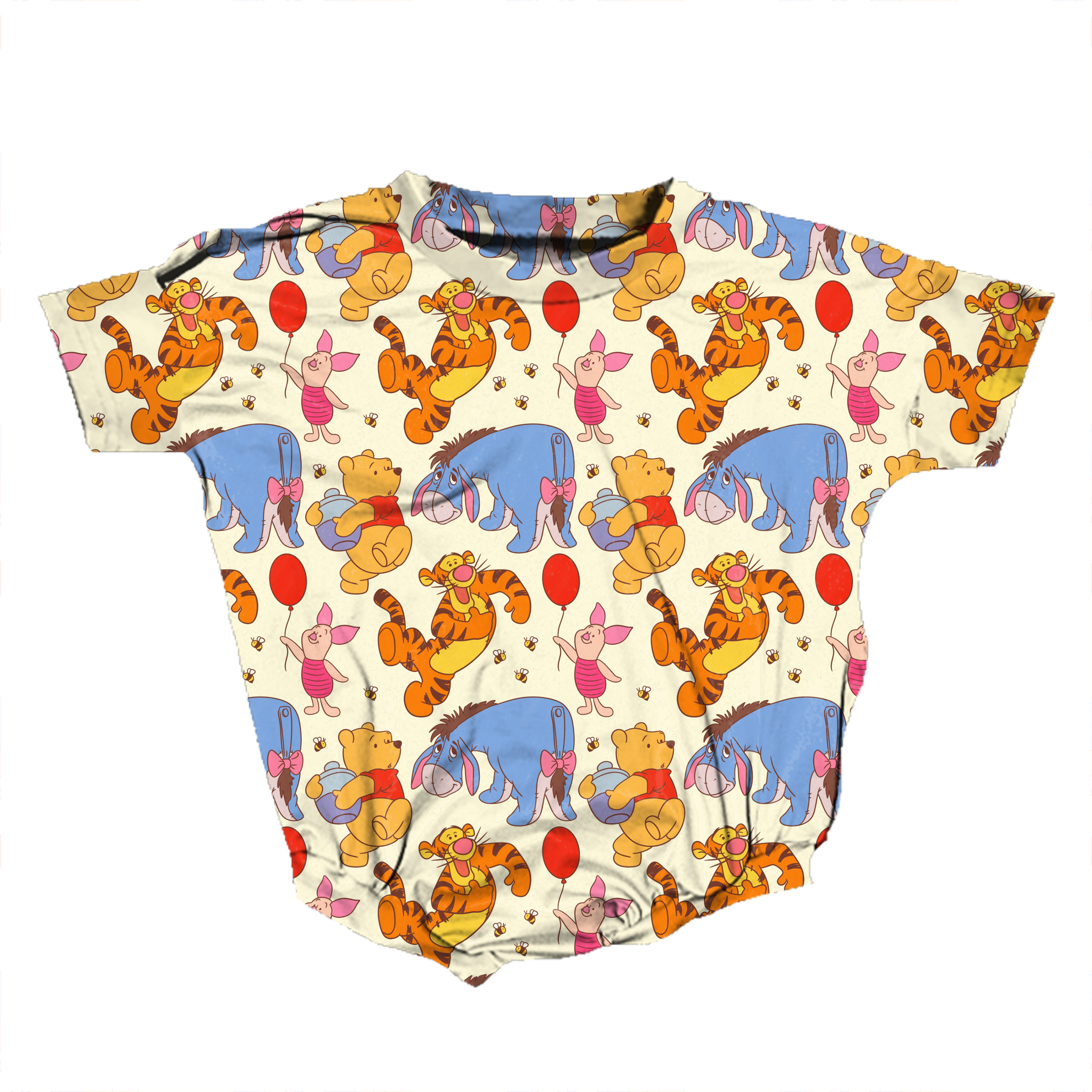 Fantastic Friends Romper **Preorder**