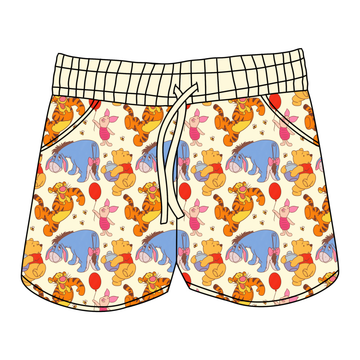 Fantastic Friends Women's Shorts **PreOrder**