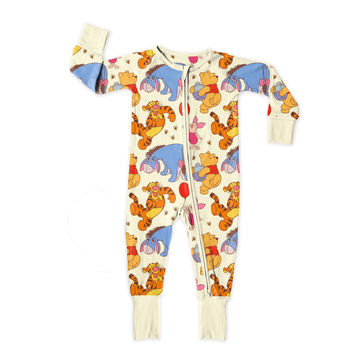 Fantastic Friends Zipper Sleeper **PreOrder**