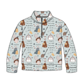 The Tiny Chef Quarter Zip-Up *RTS*