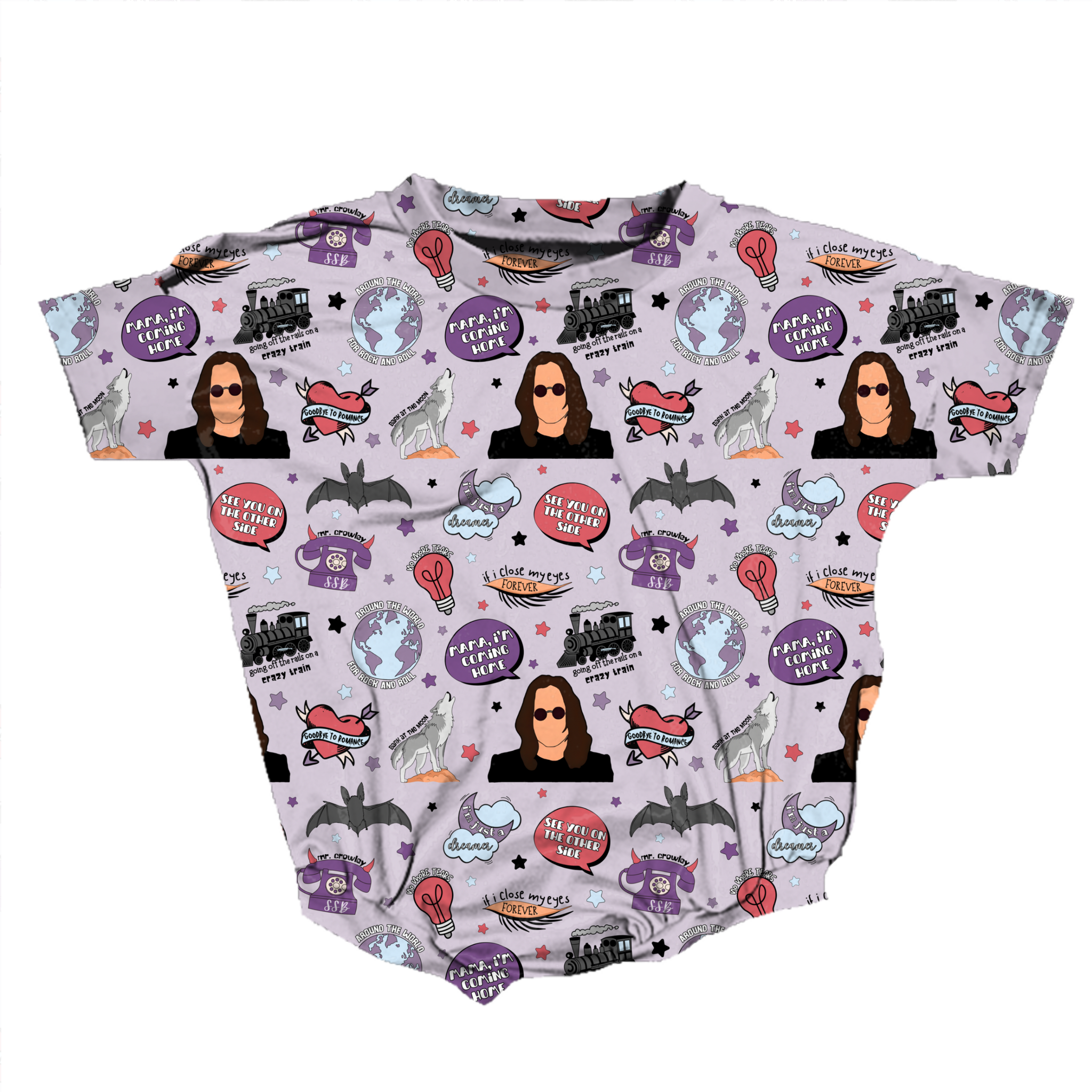 Prince Of Vibes Romper **Preorder**