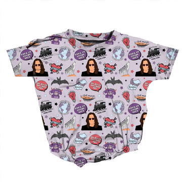 Prince Of Vibes Romper **Preorder**