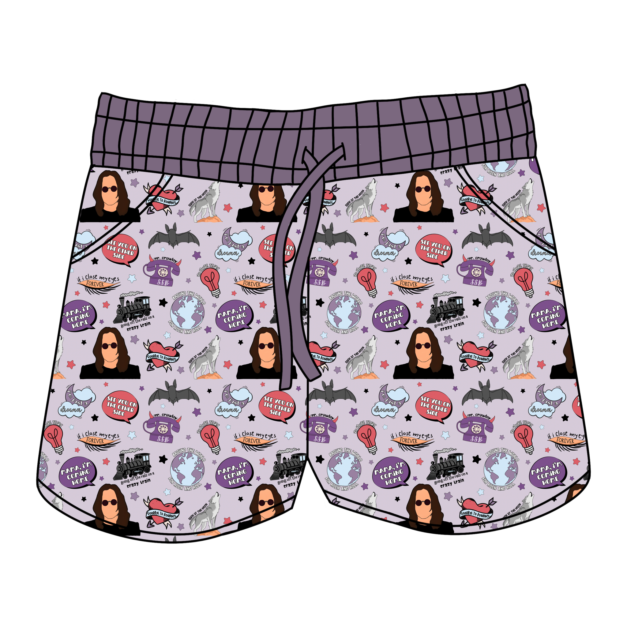 Prince Of Vibes Women's Shorts **PreOrder**