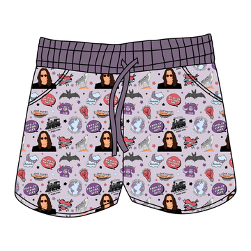 Prince Of Vibes Women's Shorts **PreOrder**