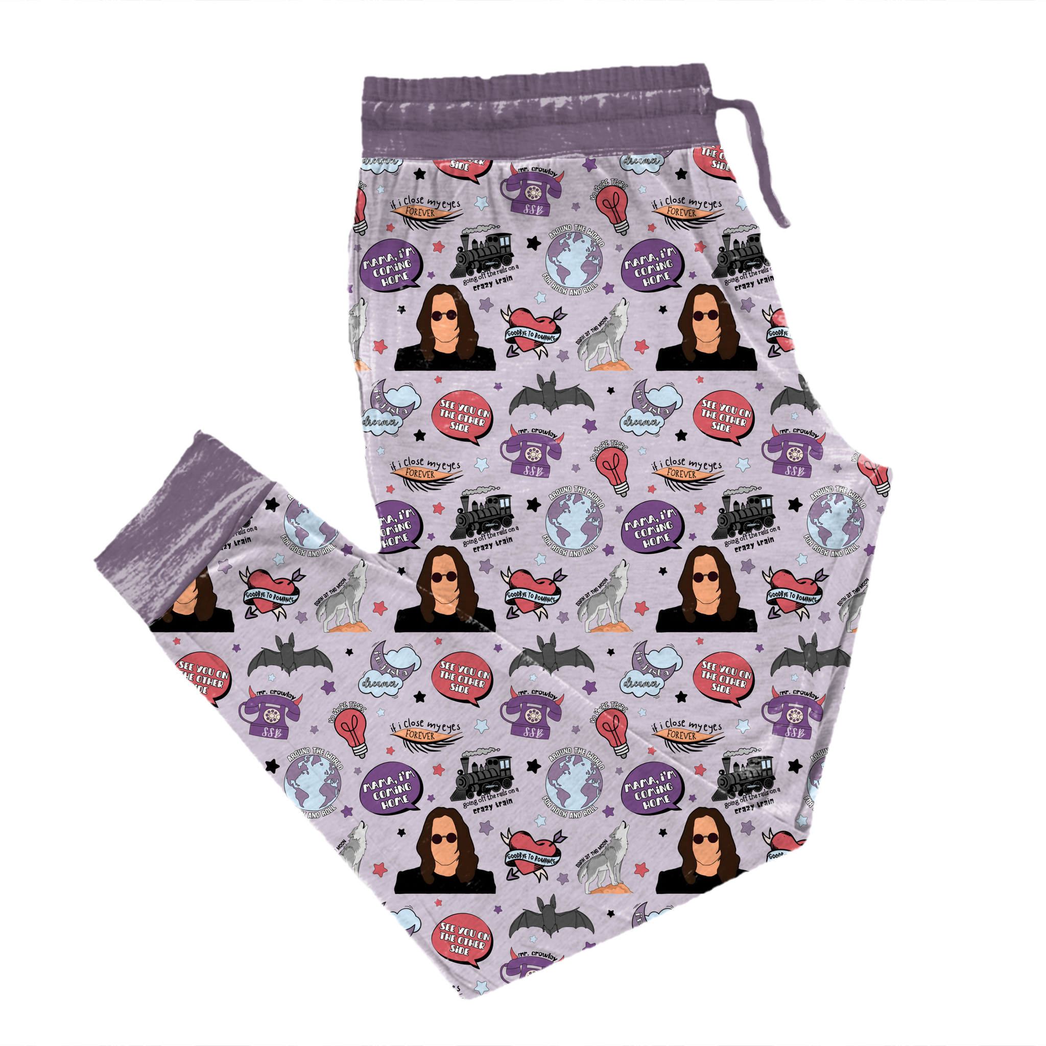 Prince Of Vibes Adult Joggers **PreOrder**